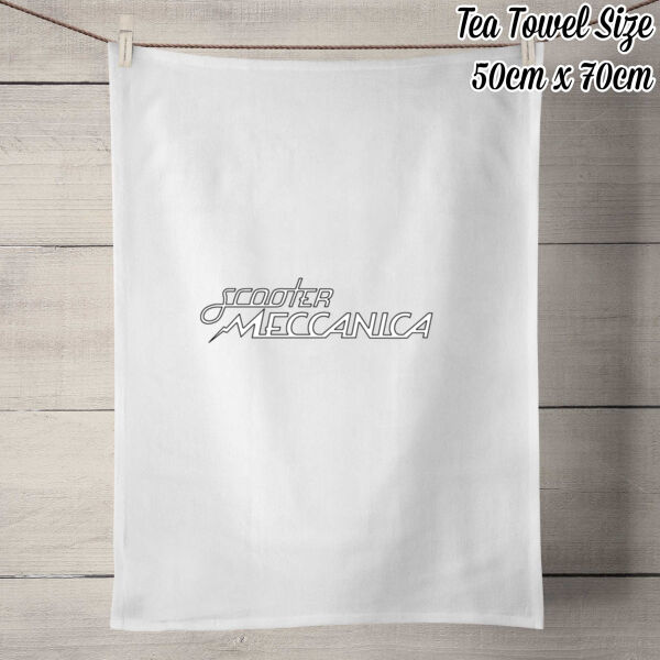 Lightning Logo Tea Towel Thumbnail