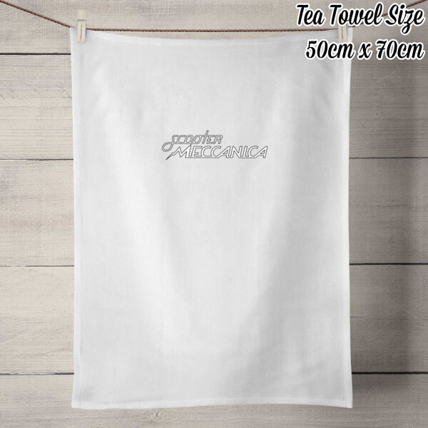 Lightning Logo Tea Towel Thumbnail