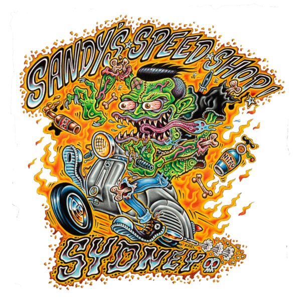 Sandys Speed Shop highresnoback Thumbnail