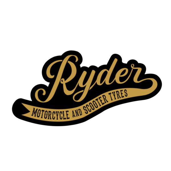 ryder banner gold on black no back Thumbnail